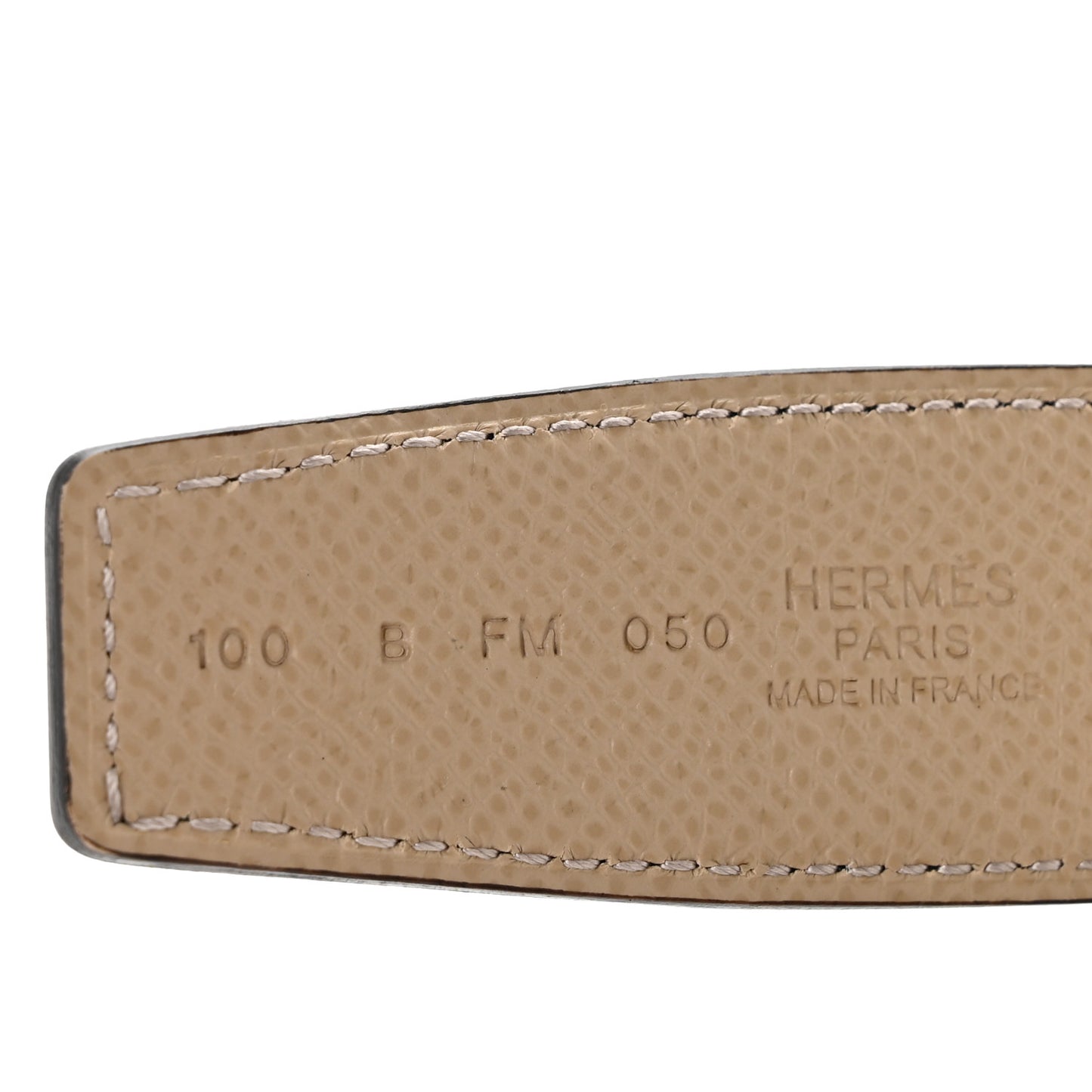 Epsom 32mm H Belt 100 40 Trench Vert De Gris