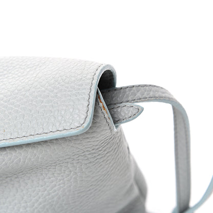 Burberry London Grainy Calfskin Small Leah Sky Blue 11 of 12