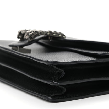 Gucci Pebbled Calfskin Small Dionysus Shoulder Bag Black 10 of 10