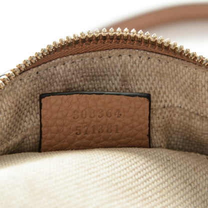 Gucci Pebbled Calfskin Small Soho Disco Bag Camelia 7 of 7