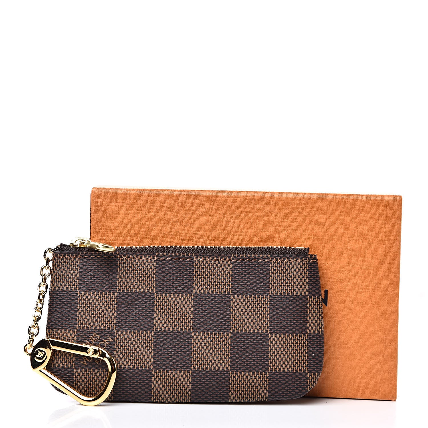Louis Vuitton Damier Ebene Key Pouch 7 of 7