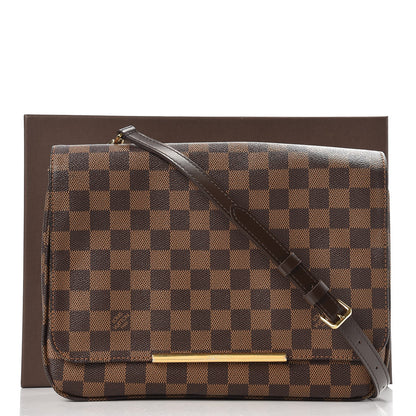 Louis Vuitton Damier Ebene Hoxton GM 7 of 7