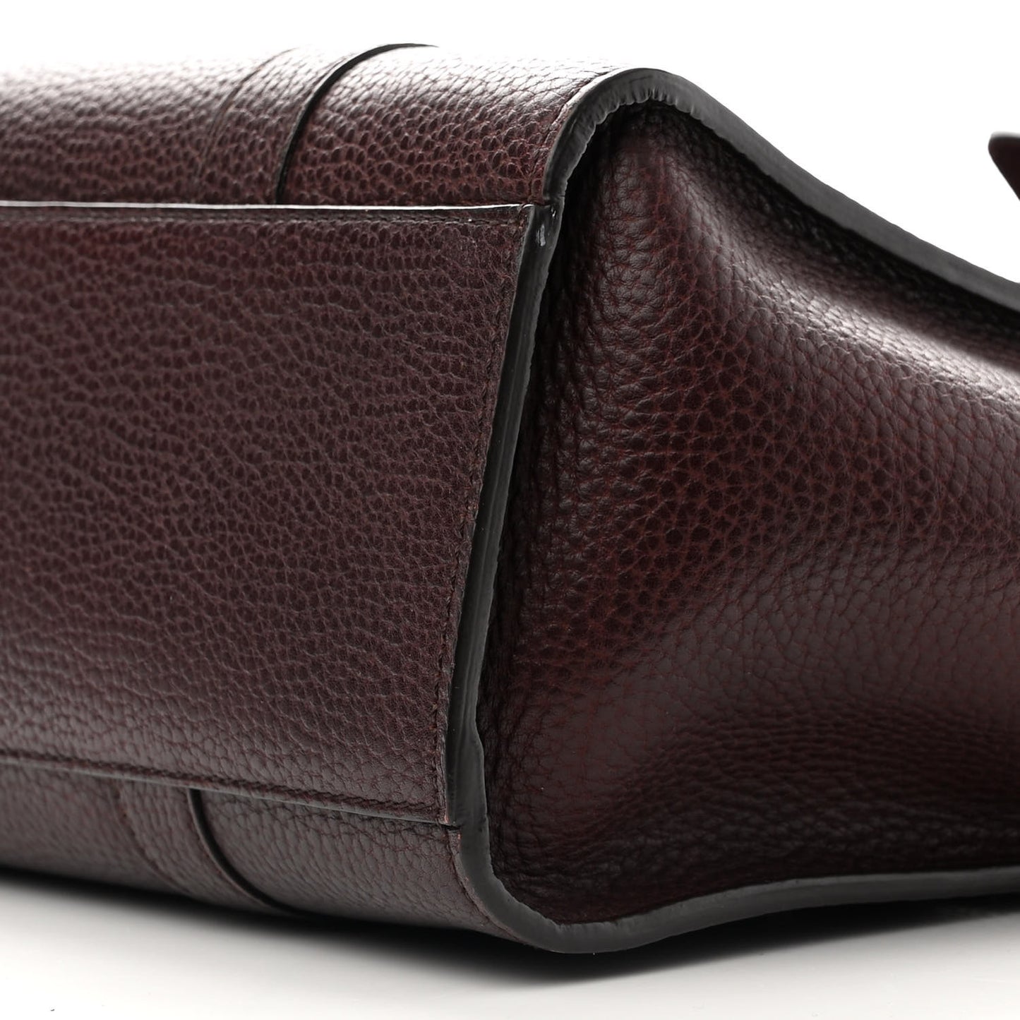 Classic Grain Small New Bayswater Oxblood