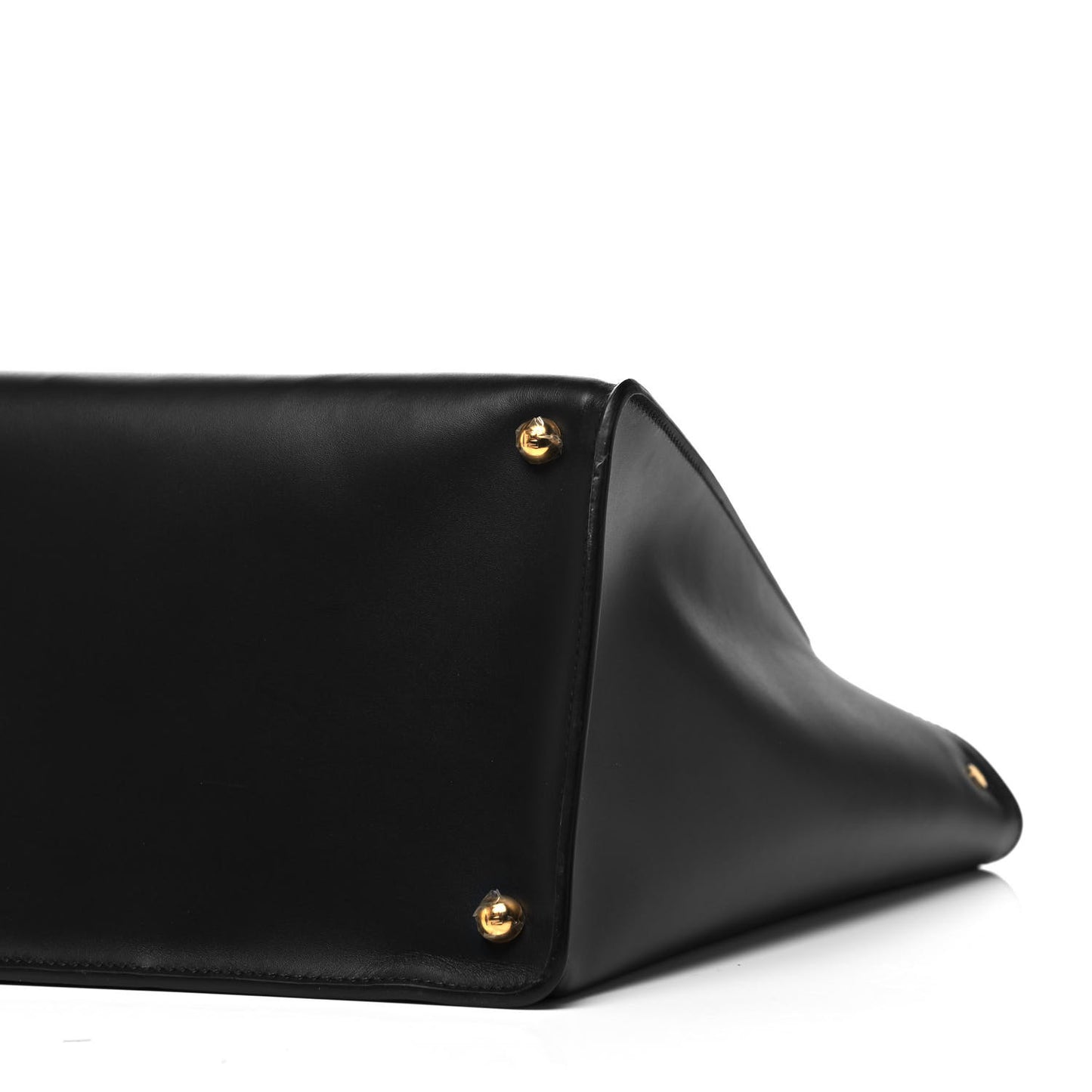 Vitello King Medium Fendi Way Tote Black