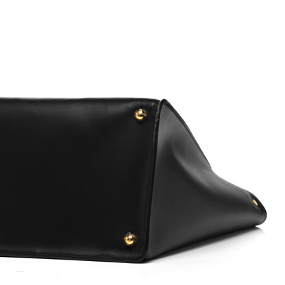 Fendi Vitello King Medium Fendi Way Tote Black 7 of 10