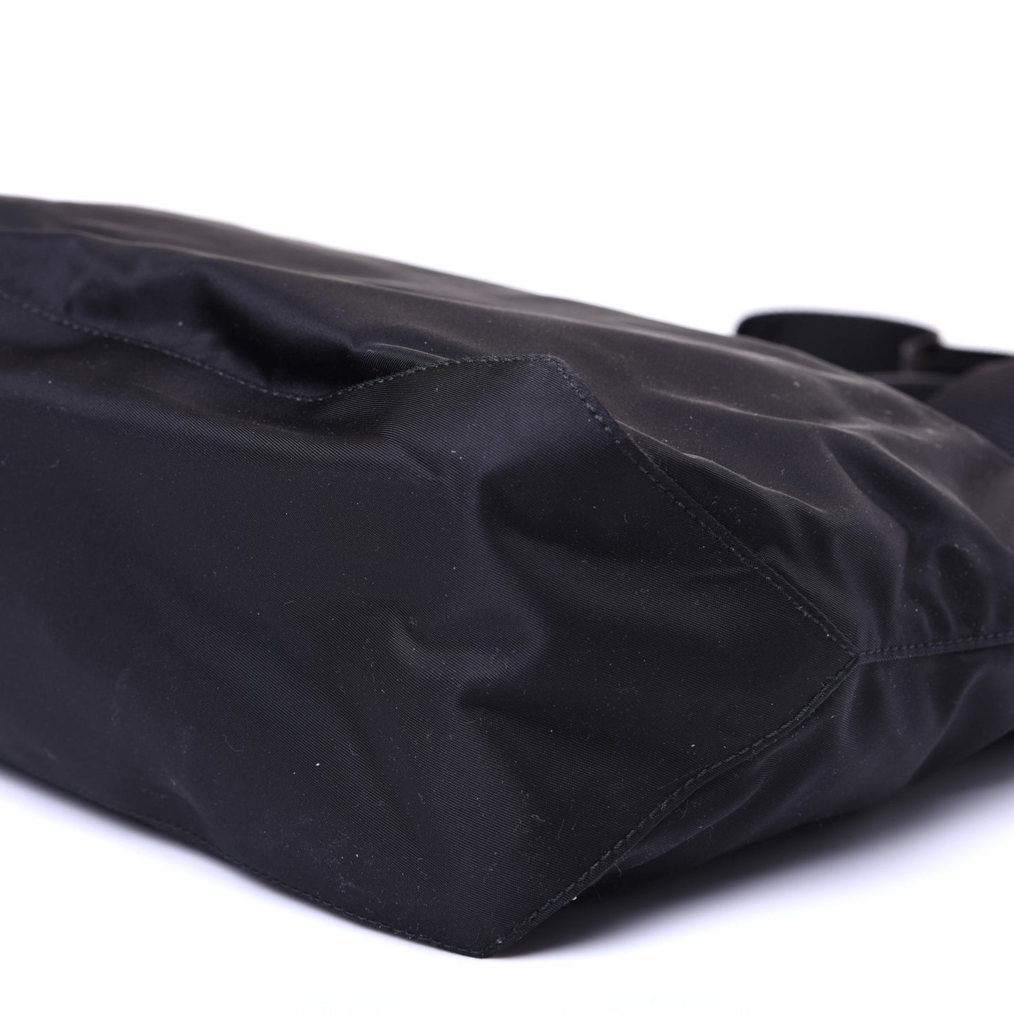 Nylon Tessuto Vela Tote Black