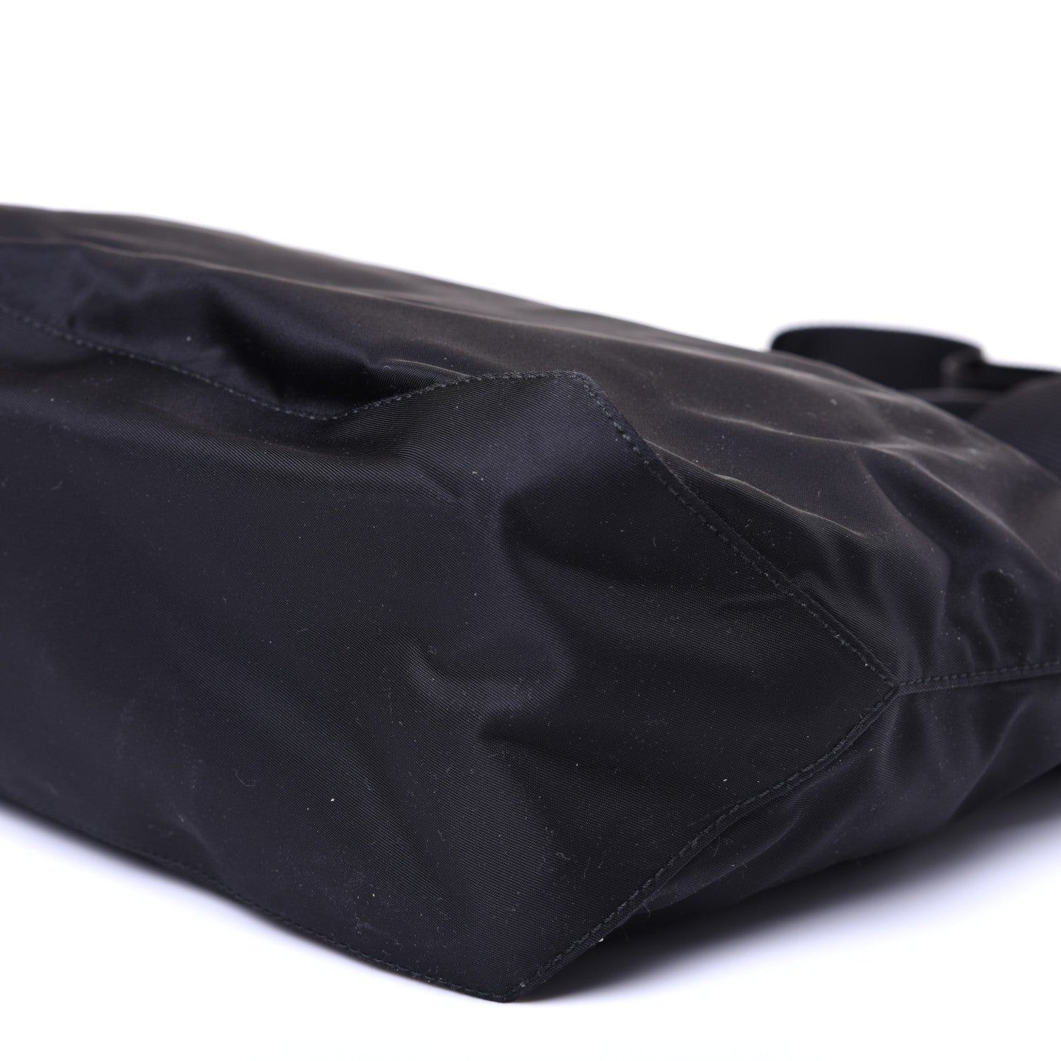 Prada Nylon Tessuto Vela Tote Black 7 of 10