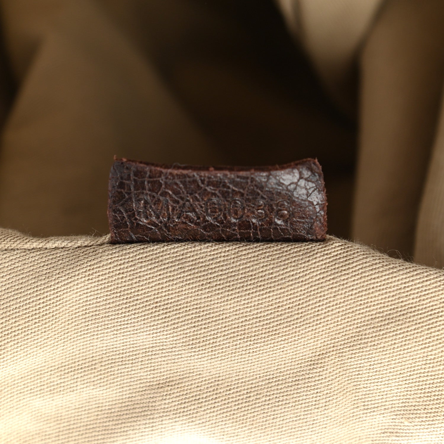 Givenchy Crackled Calfskin Large Nightingale Brown 11 of 12