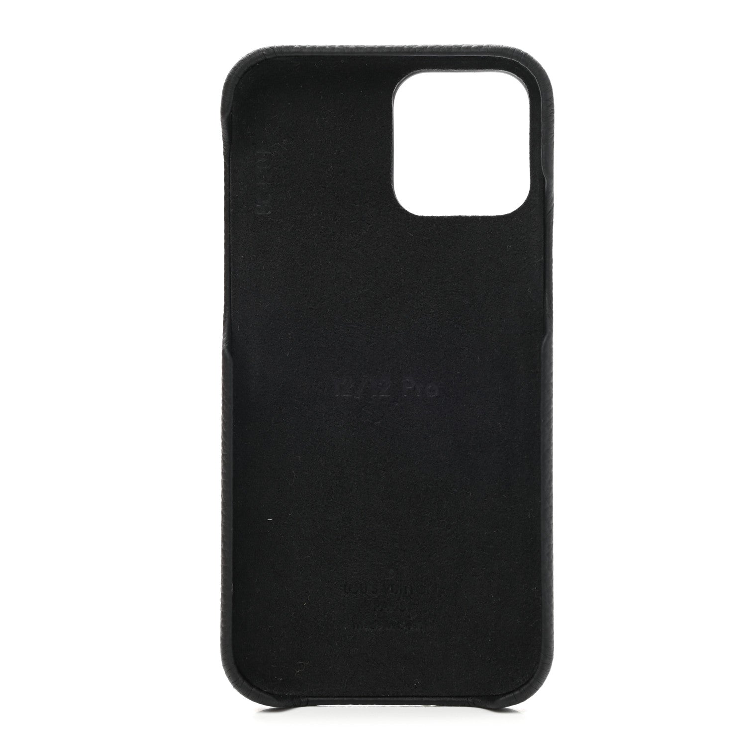 Louis Vuitton Monogram iPhone 12/12 Pro Bumper Black 5 of 11