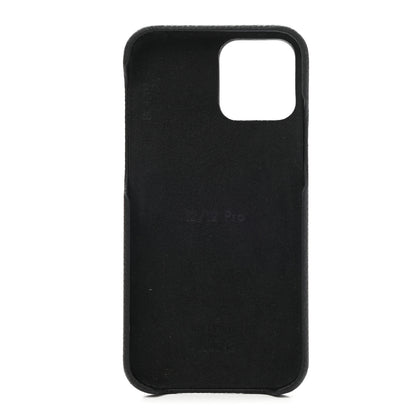 Louis Vuitton Monogram iPhone 12/12 Pro Bumper Black 5 of 11