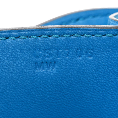 Hermes Evercolor Constance 18 Bleu Frida 8 of 17