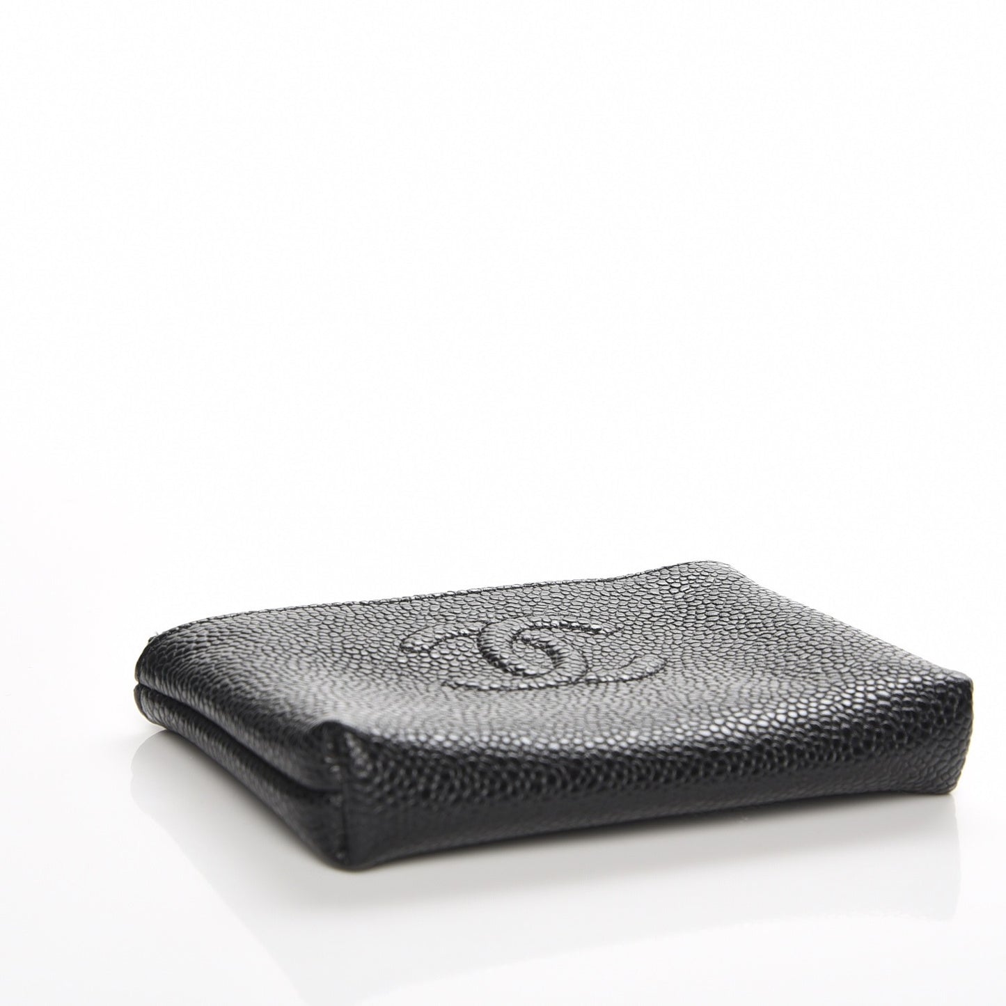 Caviar Timeless CC Key Holder Black