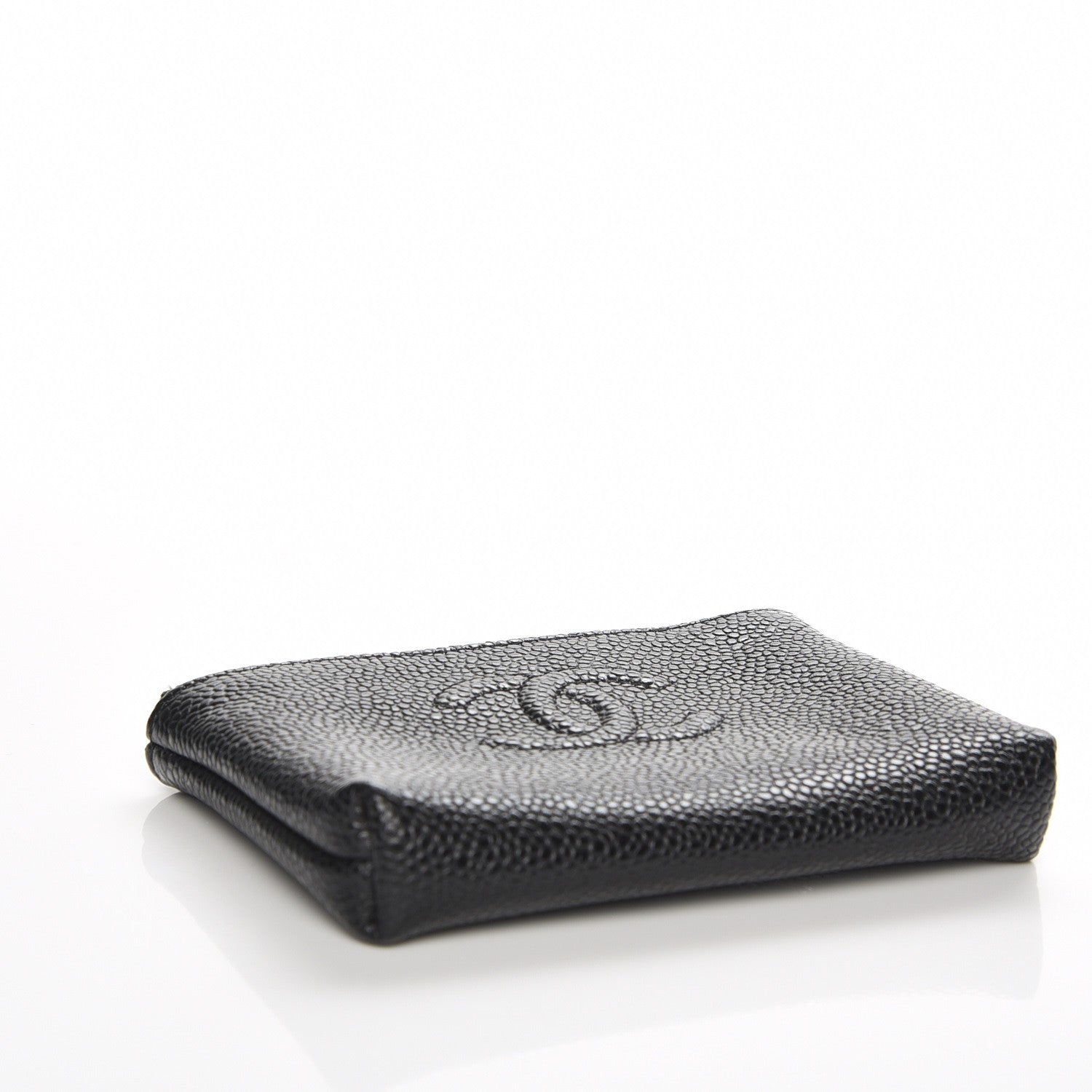Chanel Caviar Timeless CC Key Holder Black 4 of 8