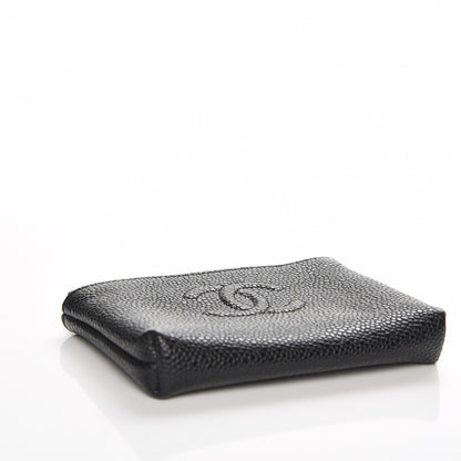Chanel Caviar Timeless CC Key Holder Black 4 of 8