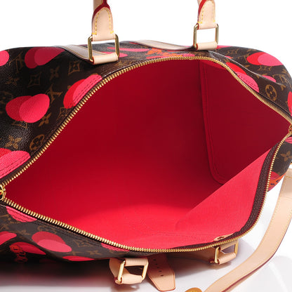 Louis Vuitton Monogram Ramages Keepall Bandouliere 45 5 of 7