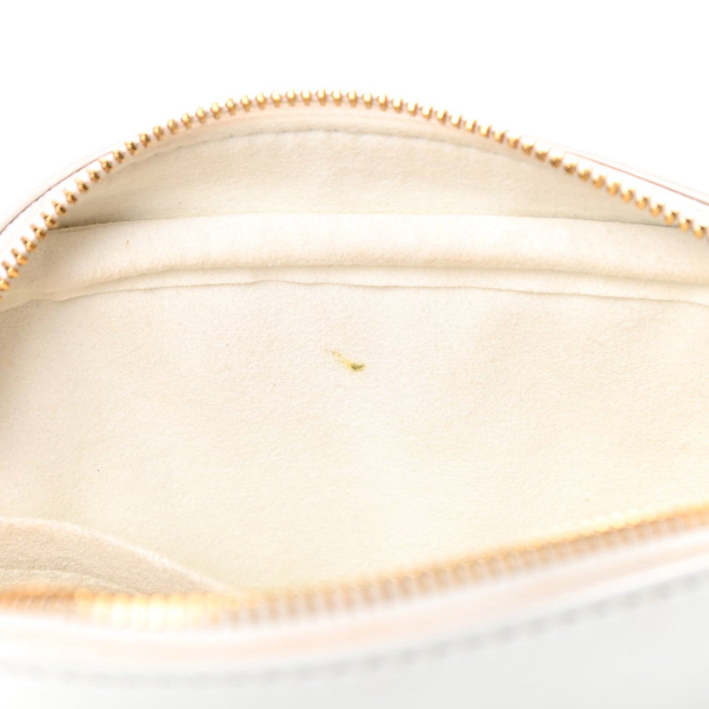 Calfskin New Wave Camera Bag White
