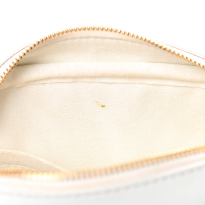 Louis Vuitton Calfskin New Wave Camera Bag White 11 of 11