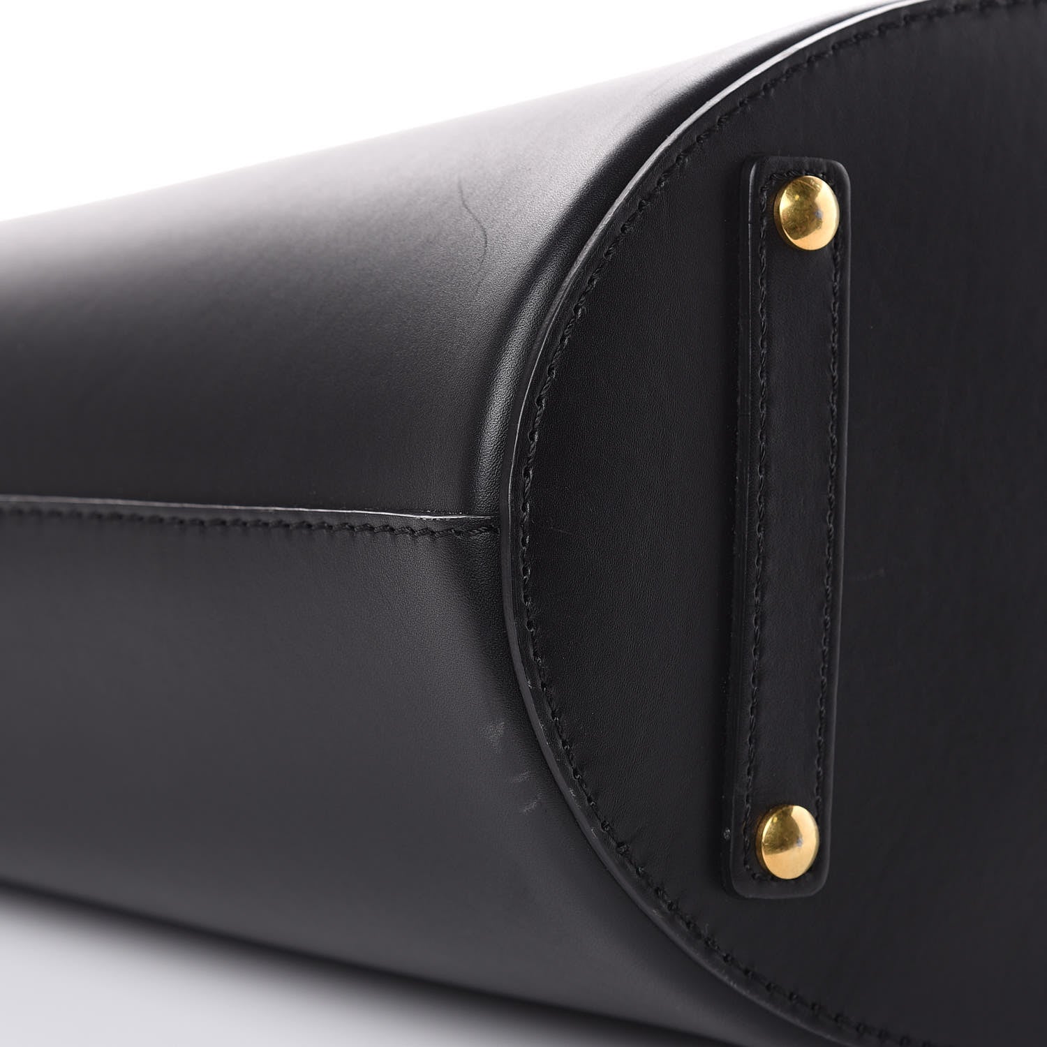 Burberry Supple Calfskin Medium Bucket Black 11 of 15