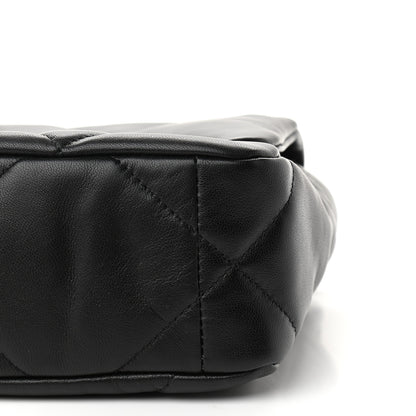 Chanel Lambskin Quilted Medium Chanel 19 Flap Black 9 of 9