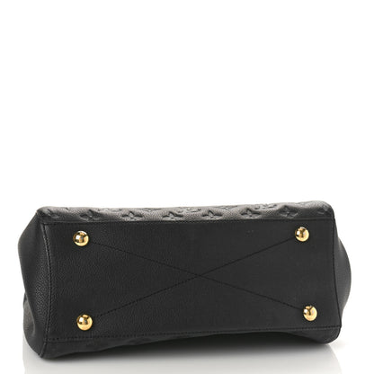 Louis Vuitton Empreinte Montaigne MM Black 4 of 12