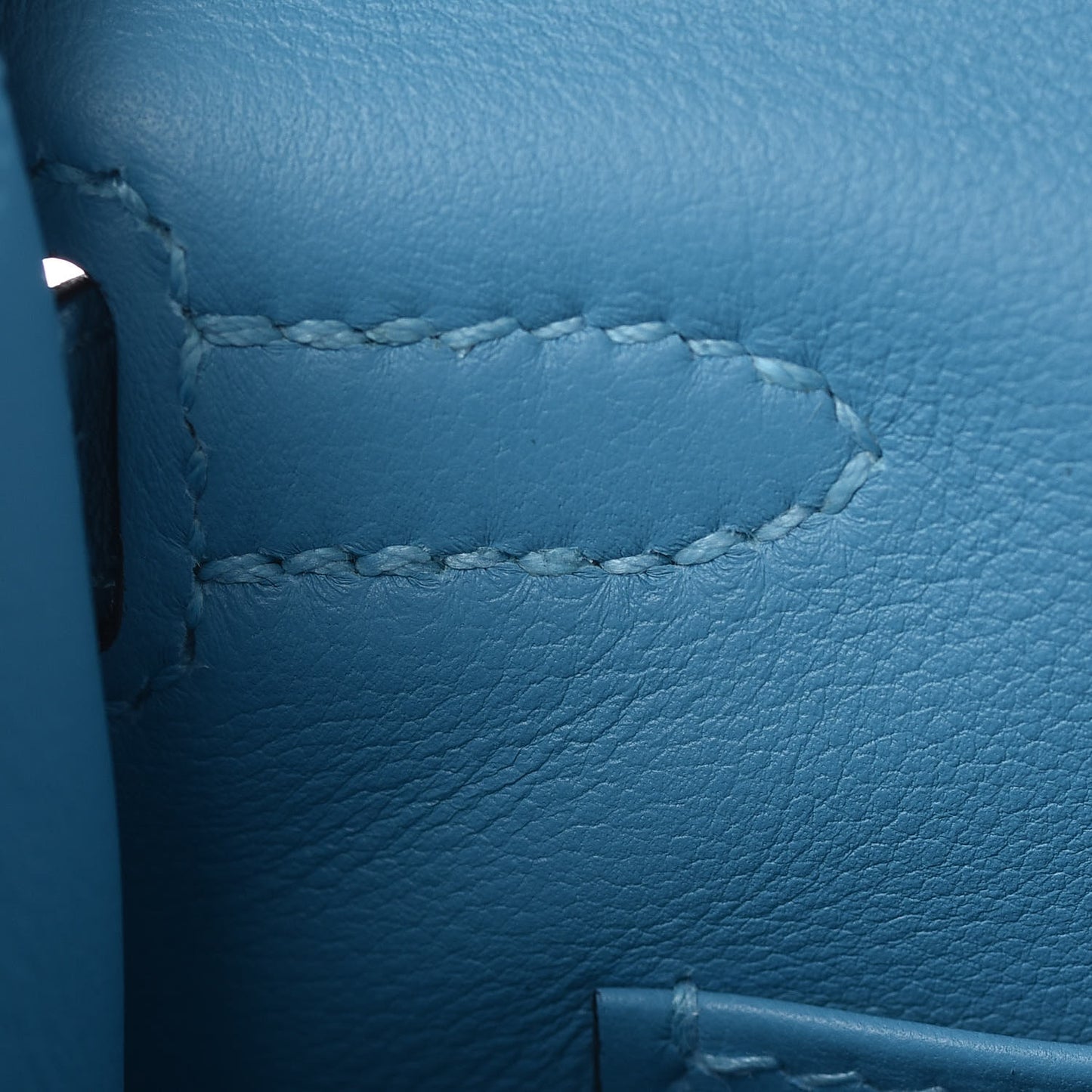 Swift Kelly Pochette Clutch Bleu Du Nord