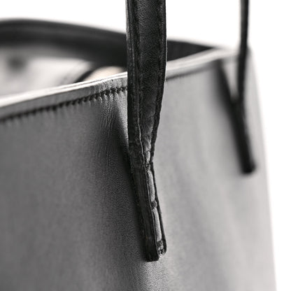 Fendi Vitello Liberty Lucido Metal Monster Eyes Medium Roll Tote Black 11 of 11