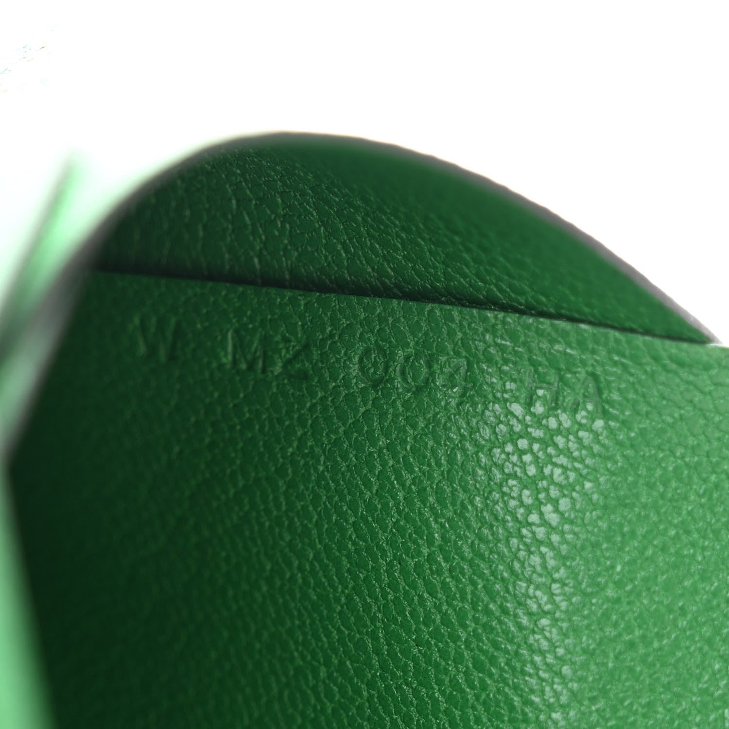 Hermes Chevre Mysore Calvi Duo Card Case Cactus 7 of 9