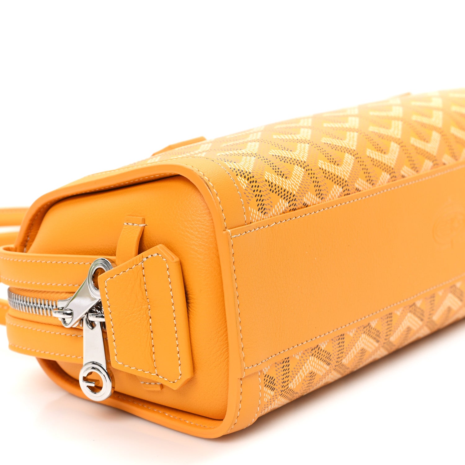 Goyard Goyardine Bonbonniere Bag Yellow 9 of 10