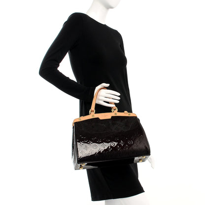 Louis Vuitton Vernis Brea MM Amarante 2 of 8
