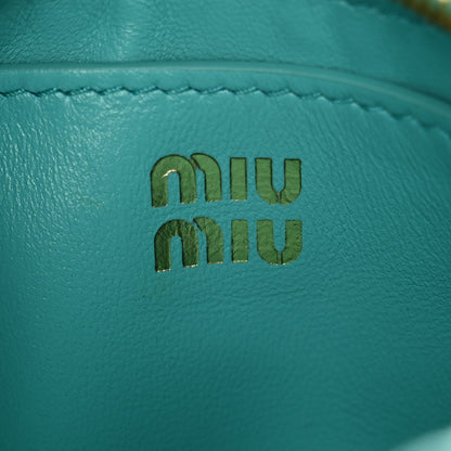 Miu Miu Crochet Mini Wander Hobo Giada 6 of 9