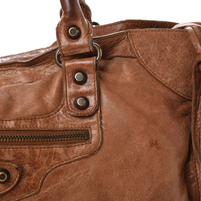 Balenciaga Chevre Classic Hardware City Cognac 10 of 20