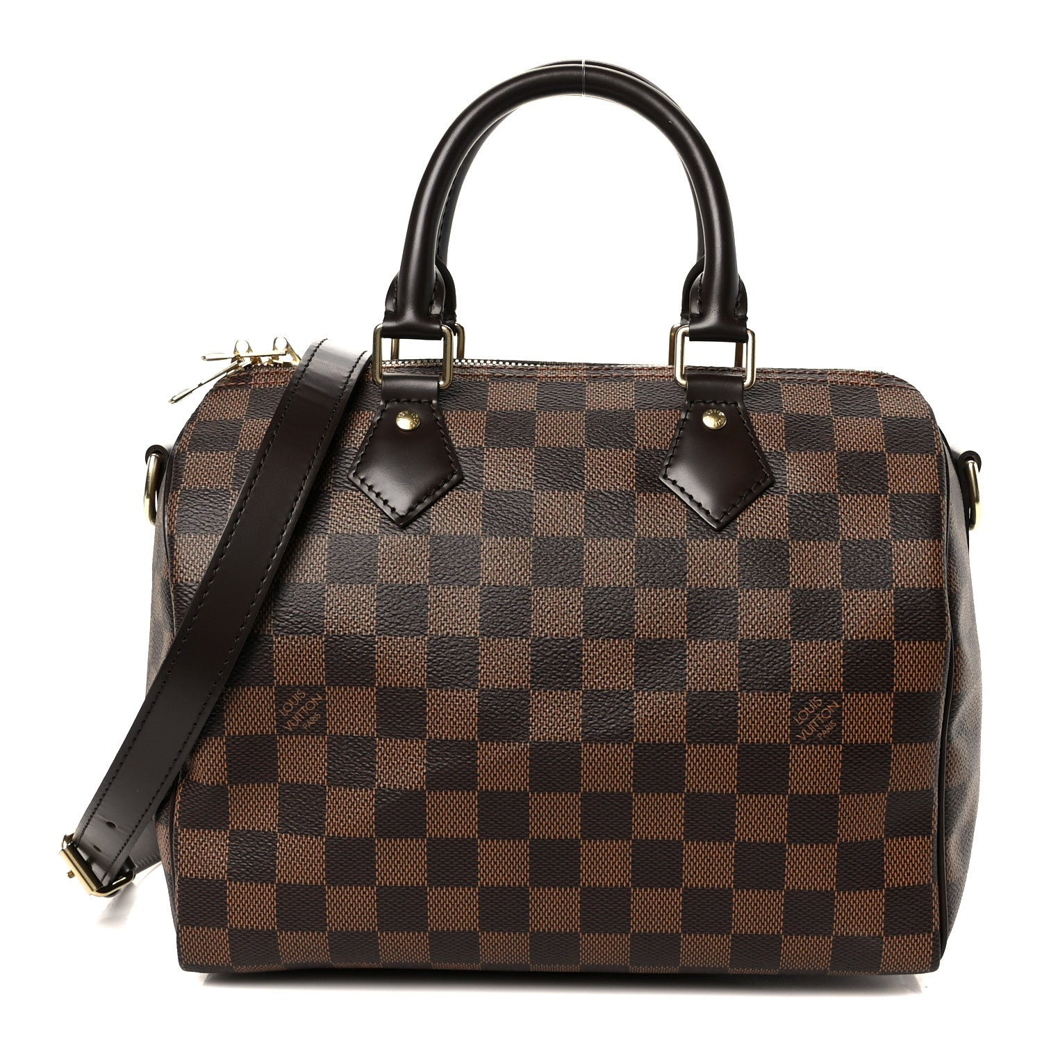 Louis Vuitton Damier Ebene Speedy Bandouliere 25 1 of 13