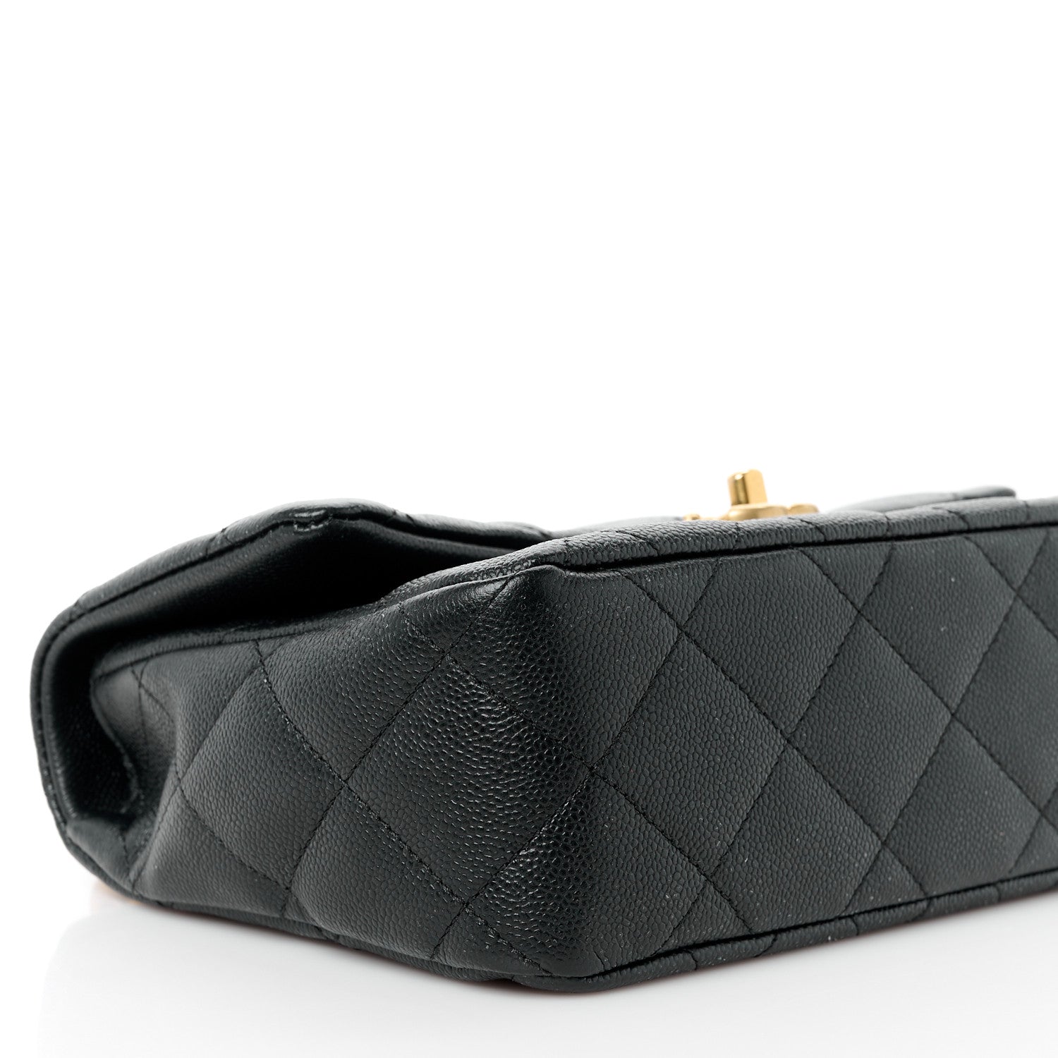 Chanel Caviar Quilted Sweetheart Flap Black 9 of 11