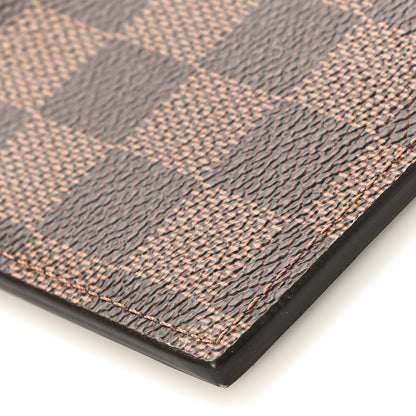 Louis Vuitton Damier Ebene Slim Purse Cream 8 of 10