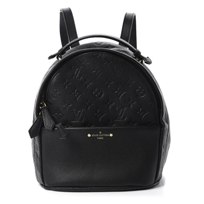 Louis Vuitton Empreinte Sorbonne Backpack Black 1 of 9