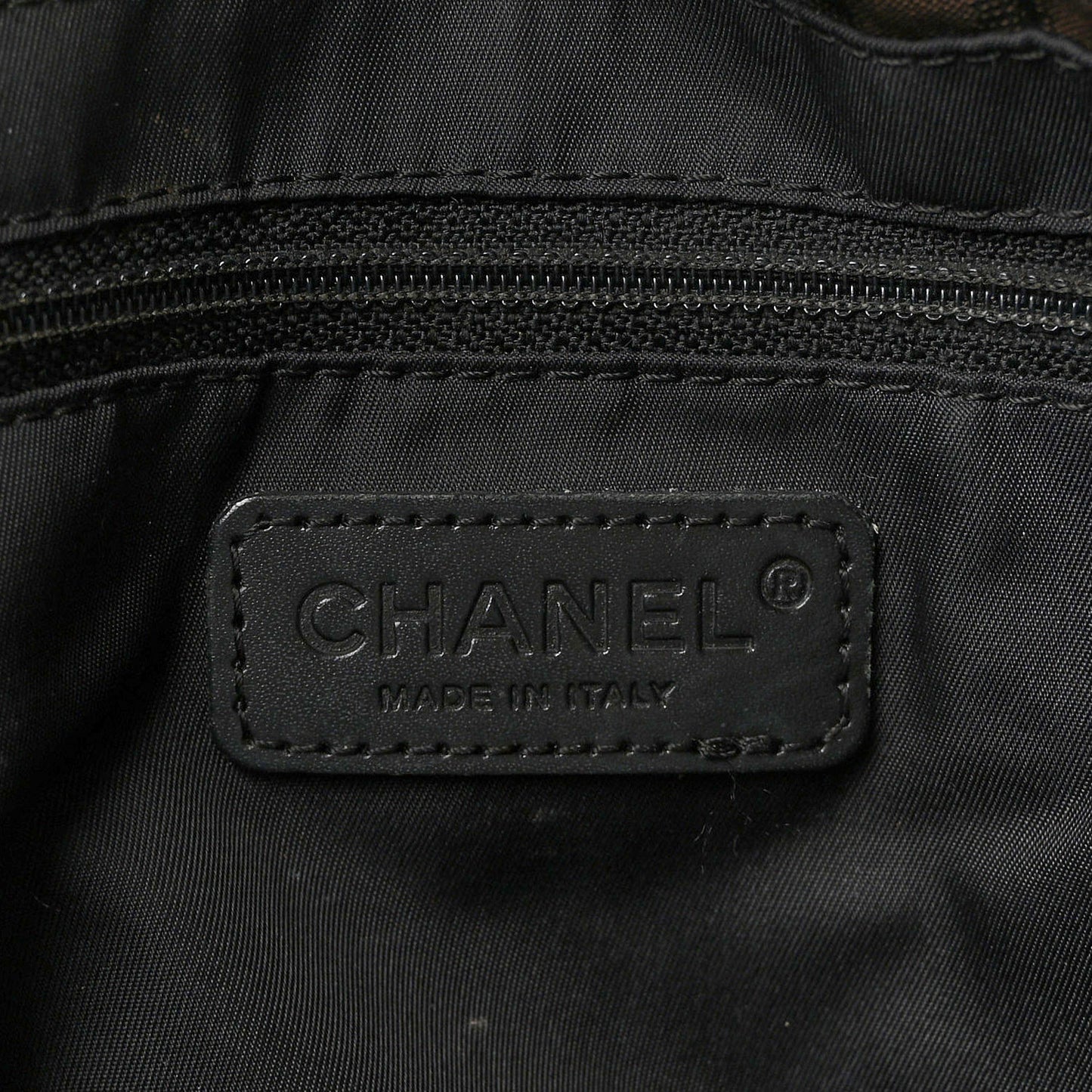 Nylon Travel Convertible Tote Black