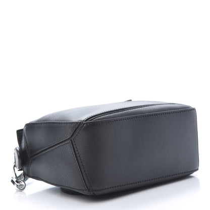 Loewe Calfskin Mini Puzzle Bag Black 4 of 10