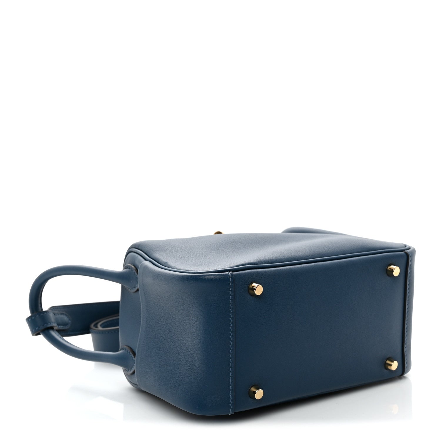 Hermes Swift Mini Lindy 20 Deep Bleu 4 of 11