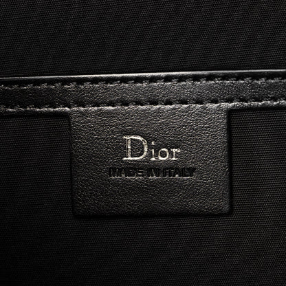 Christian Dior Calfskin Nylon Motion Backpack Black 6 of 15