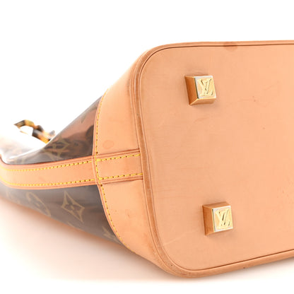 Louis Vuitton Vinyl Cabas Sac Ambre MM 8 of 9