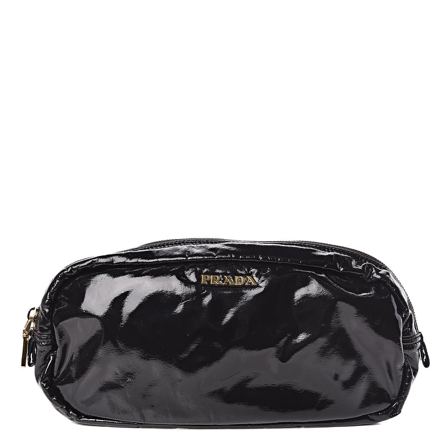 Vernice Cosmetic Pouch Black