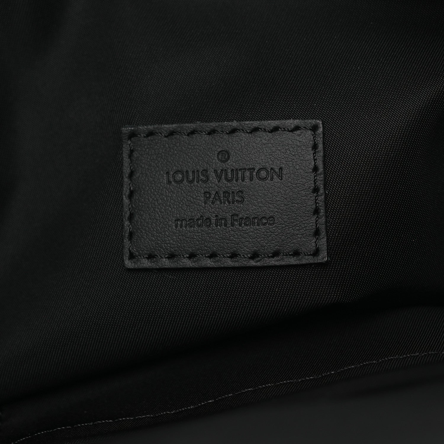Louis Vuitton Calfskin Monogram Spotlight Comet Duffle Black Borealis 5 of 9