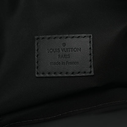Louis Vuitton Calfskin Monogram Spotlight Comet Duffle Black Borealis 5 of 9