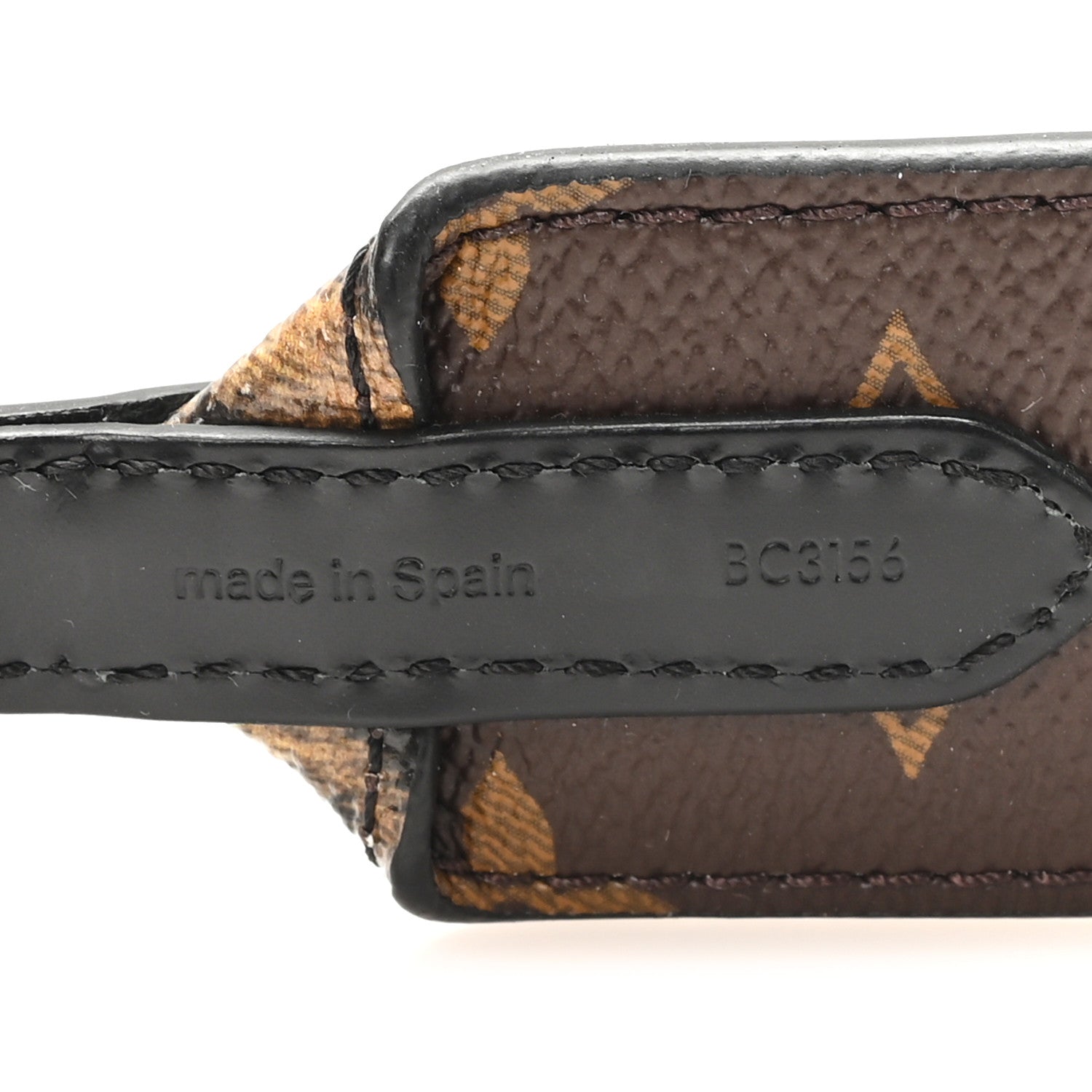Louis Vuitton Monogram Animal Bandouliere Shoulder Strap 4 of 5