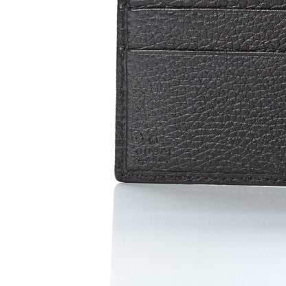Gucci Monogram Calfskin Continental Wallet Brown 6 of 13