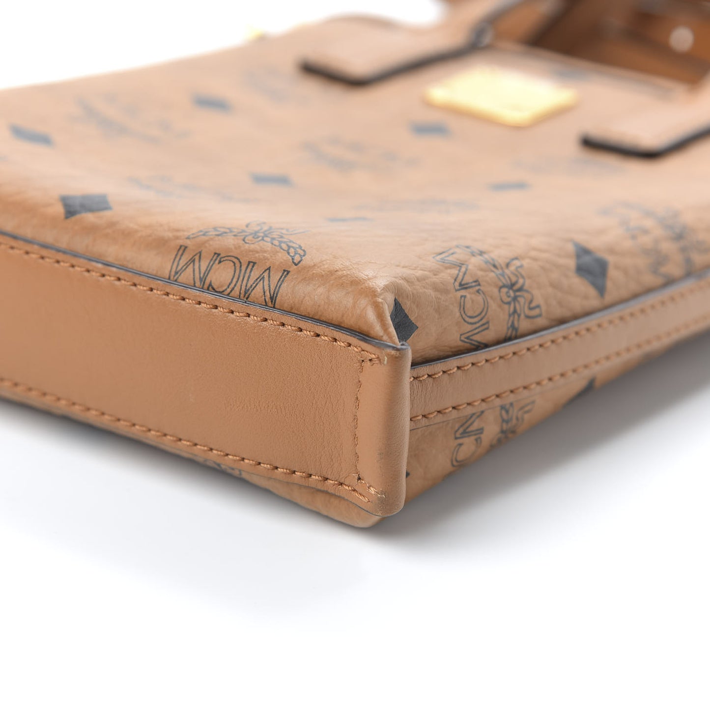 Visetos Essential Crossbody Bag Cognac