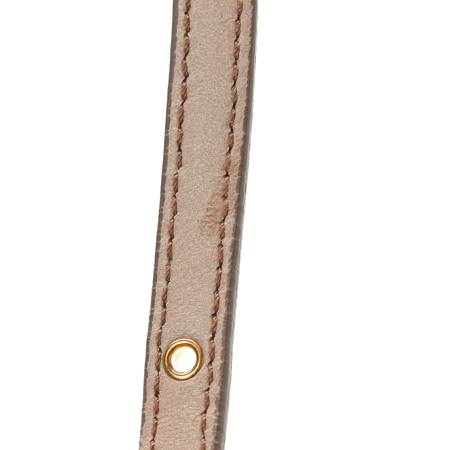 Nappa Matelasse Double Zip Shoulder Bag Cammeo