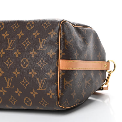 Louis Vuitton Monogram Speedy Bandouliere 30 10 of 11