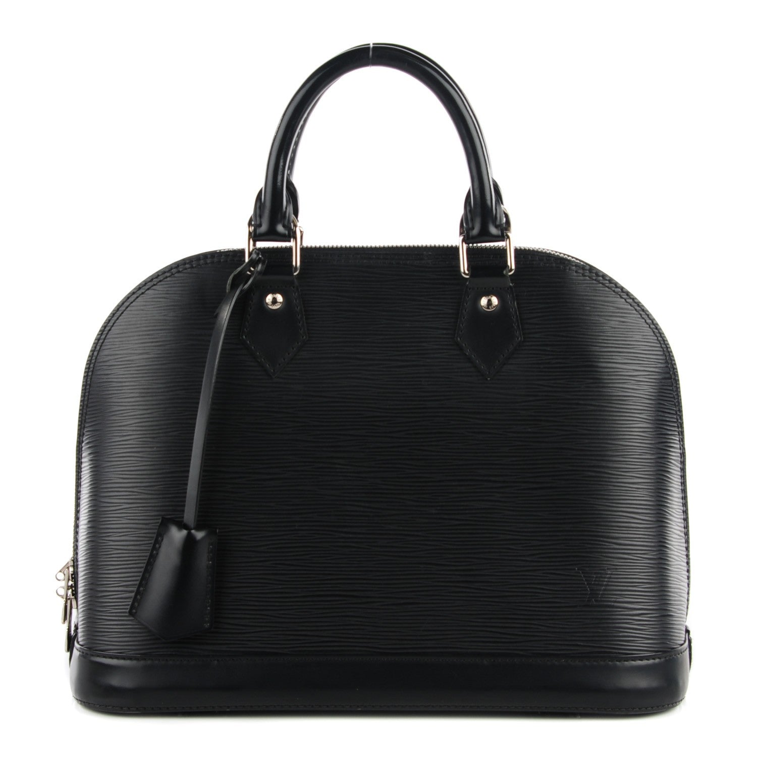 Louis Vuitton Epi Alma PM Black 1 of 7