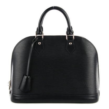 Louis Vuitton Epi Alma PM Black 1 of 7